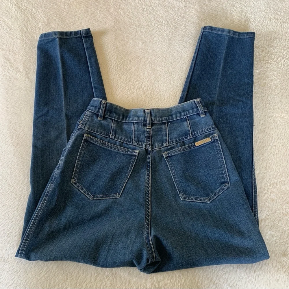 Women’s Vintage 80’s PS GITANO Proportionally Sized High Waisted Mom Jeans